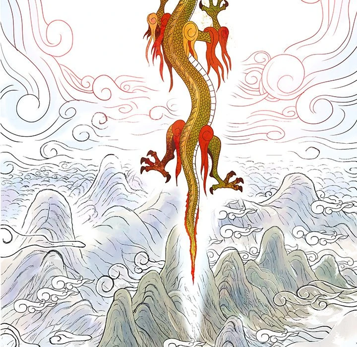 The Journey of the Dragon Chapter 29 - page 115