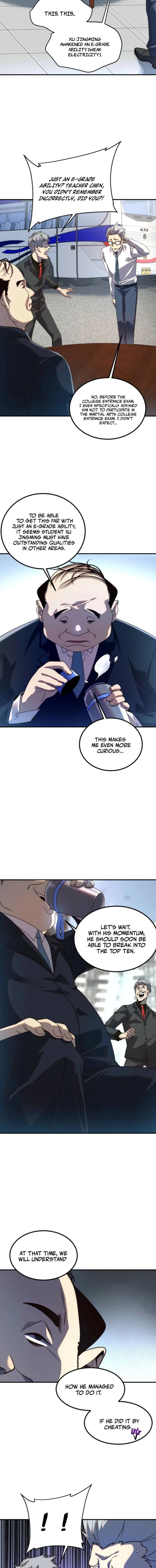 Awakening the Purple Thunder at the Beginning Chapter 5 - page 10