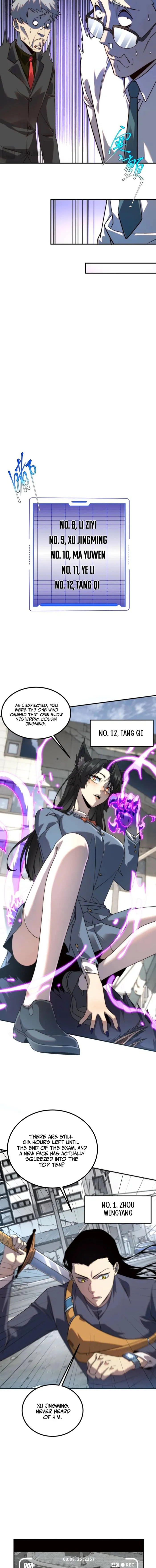 Awakening the Purple Thunder at the Beginning Chapter 5 - page 11
