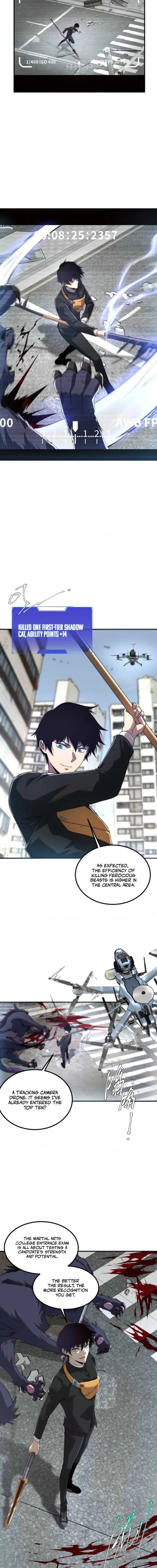 Awakening the Purple Thunder at the Beginning Chapter 5 - page 12