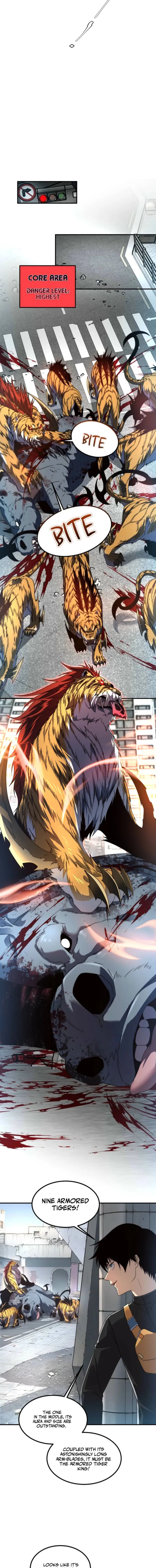 Awakening the Purple Thunder at the Beginning Chapter 5 - page 14