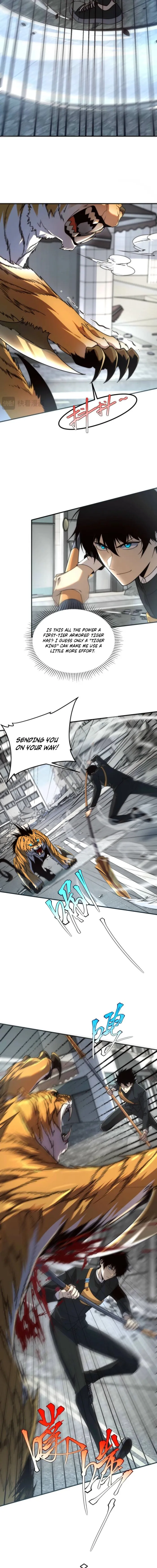 Awakening the Purple Thunder at the Beginning Chapter 5 - page 3