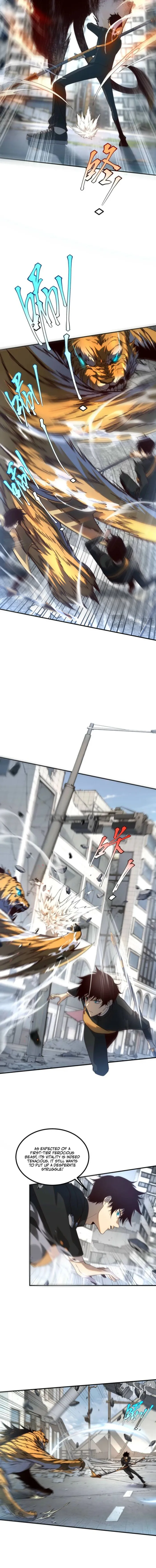 Awakening the Purple Thunder at the Beginning Chapter 5 - page 5