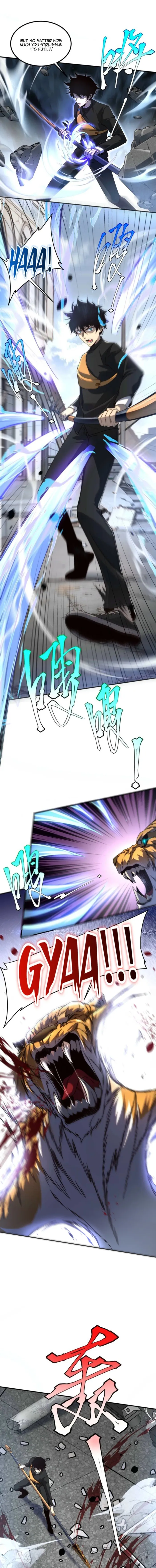 Awakening the Purple Thunder at the Beginning Chapter 5 - page 6