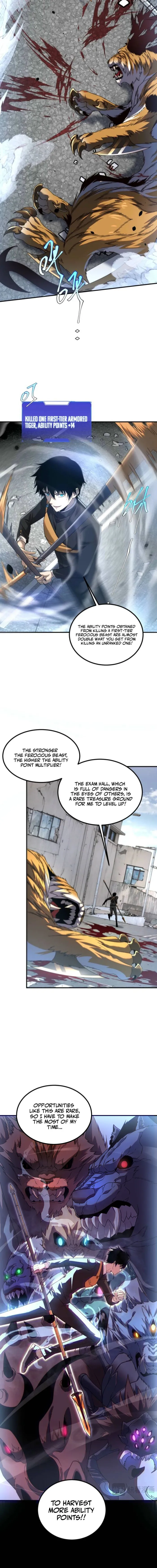 Awakening the Purple Thunder at the Beginning Chapter 5 - page 7