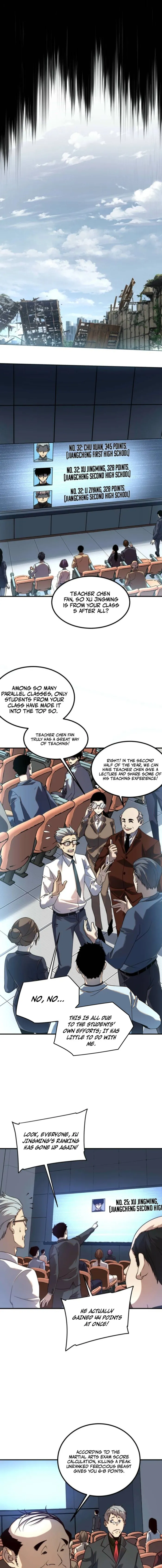 Awakening the Purple Thunder at the Beginning Chapter 5 - page 8