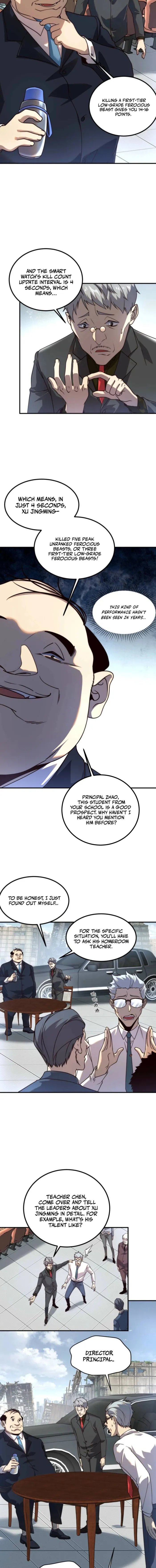 Awakening the Purple Thunder at the Beginning Chapter 5 - page 9