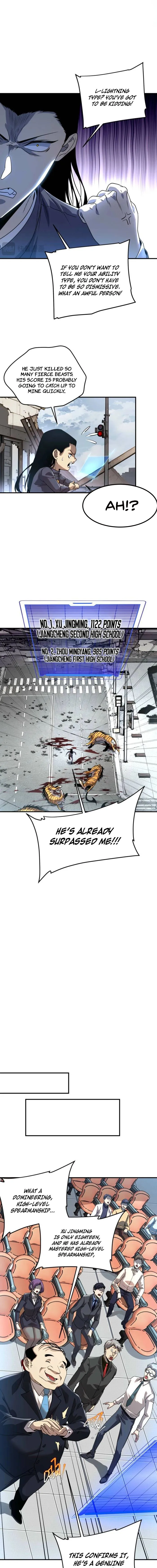 Awakening the Purple Thunder at the Beginning Chapter 6 - page 10