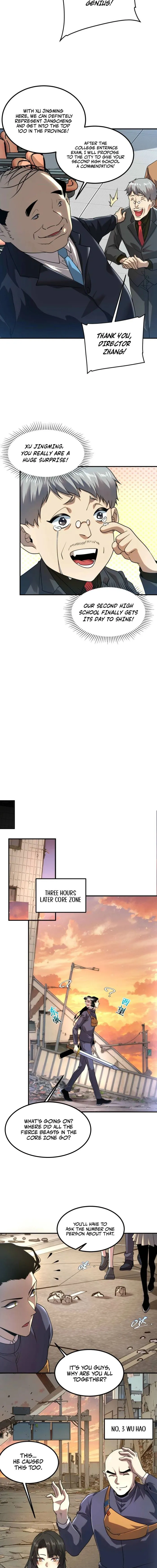 Awakening the Purple Thunder at the Beginning Chapter 6 - page 11