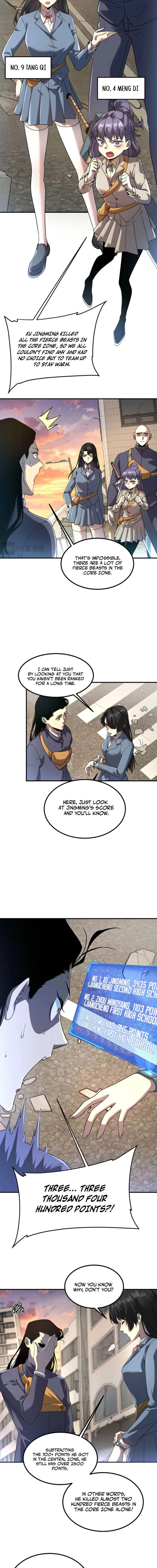 Awakening the Purple Thunder at the Beginning Chapter 6 - page 12