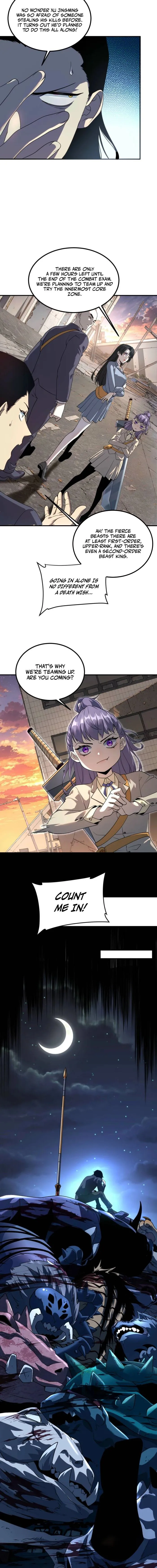 Awakening the Purple Thunder at the Beginning Chapter 6 - page 13