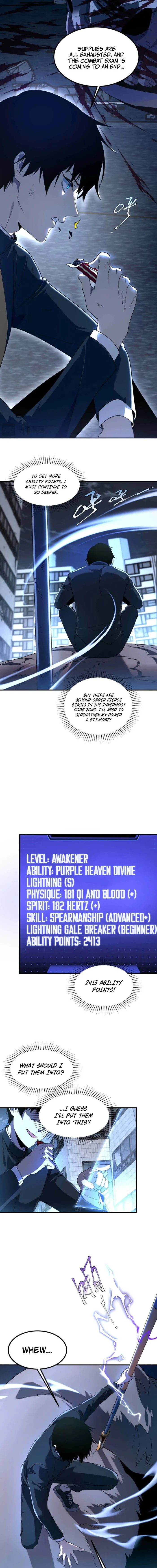 Awakening the Purple Thunder at the Beginning Chapter 6 - page 14