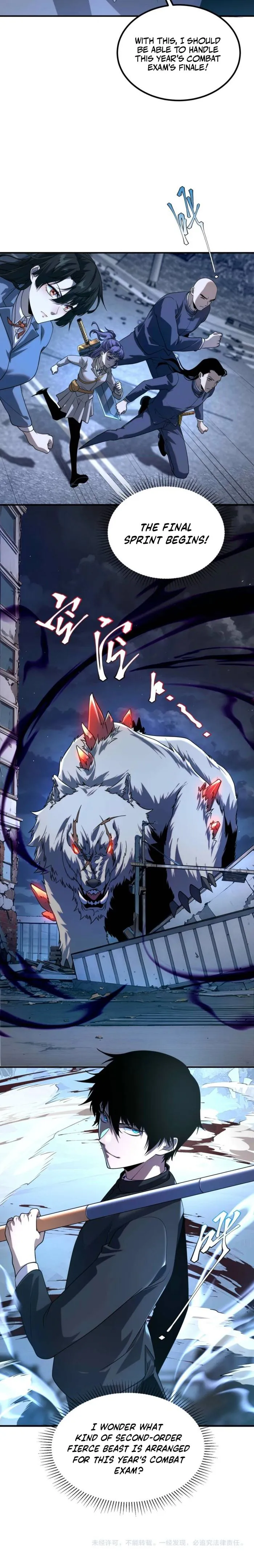 Awakening the Purple Thunder at the Beginning Chapter 6 - page 15