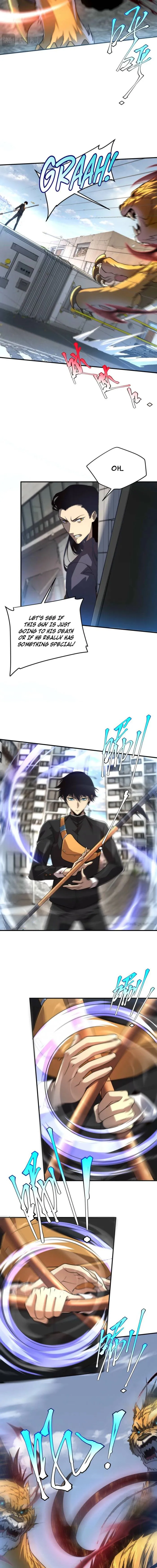 Awakening the Purple Thunder at the Beginning Chapter 6 - page 3