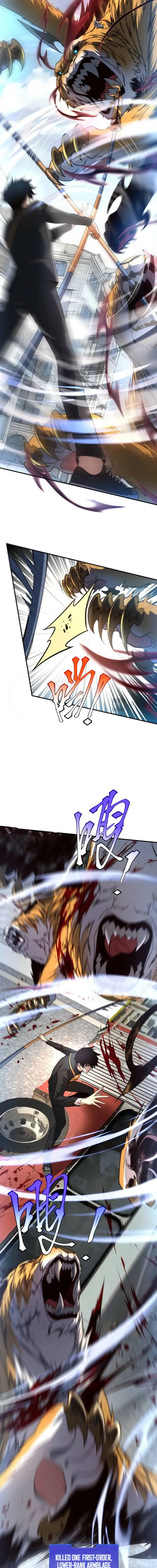 Awakening the Purple Thunder at the Beginning Chapter 6 - page 4