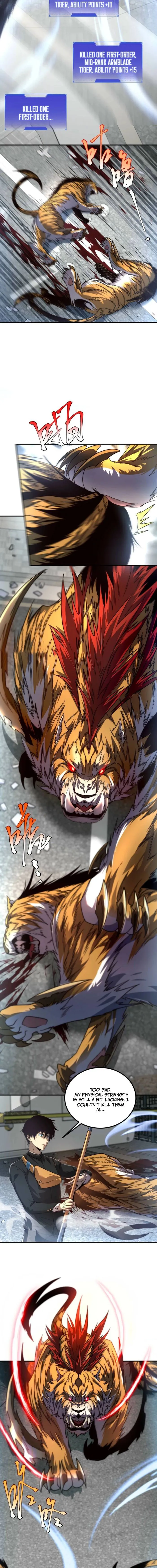 Awakening the Purple Thunder at the Beginning Chapter 6 - page 5