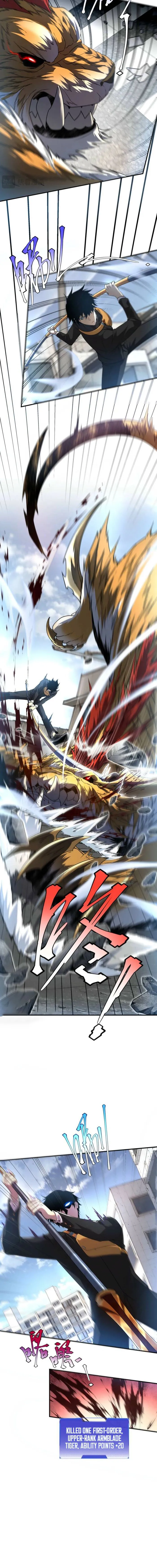 Awakening the Purple Thunder at the Beginning Chapter 6 - page 8