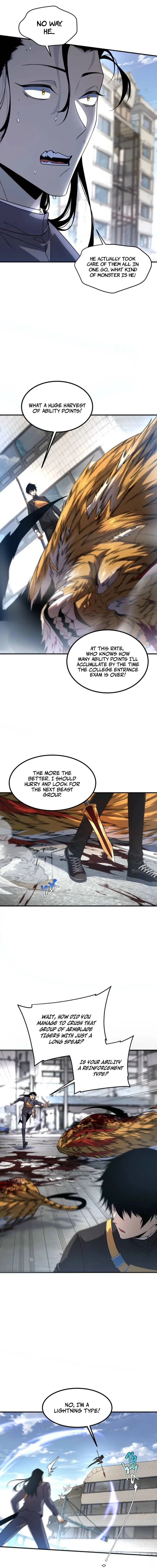 Awakening the Purple Thunder at the Beginning Chapter 6 - page 9