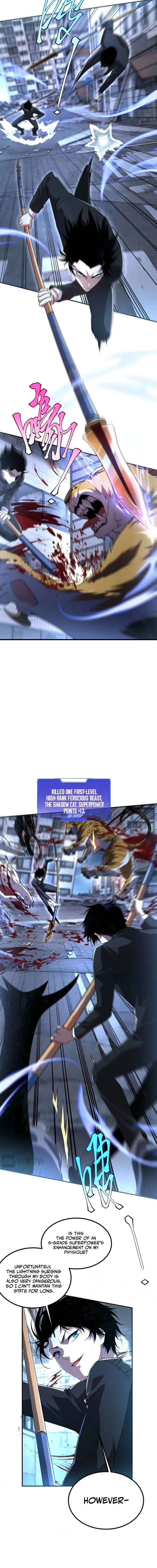 Awakening the Purple Thunder at the Beginning Chapter 7 - page 10