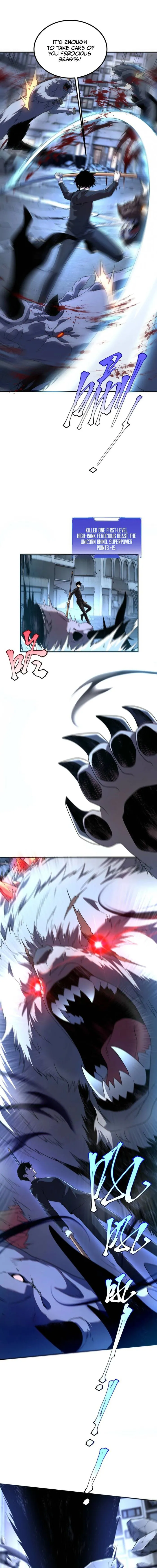 Awakening the Purple Thunder at the Beginning Chapter 7 - page 11