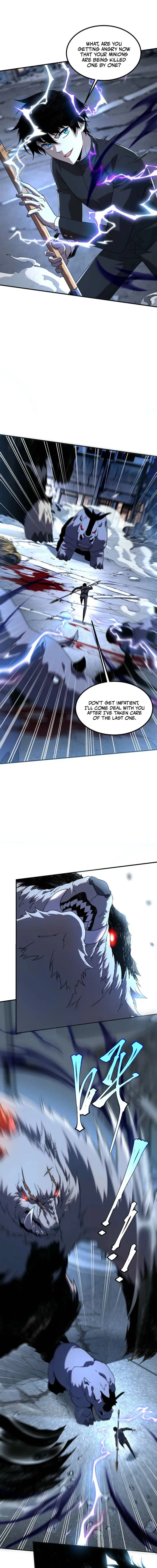 Awakening the Purple Thunder at the Beginning Chapter 7 - page 14