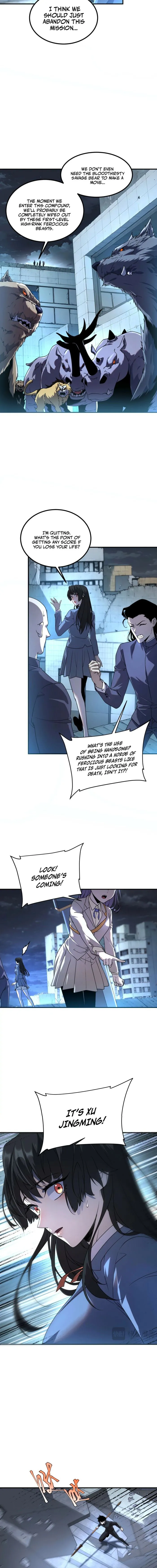 Awakening the Purple Thunder at the Beginning Chapter 7 - page 3