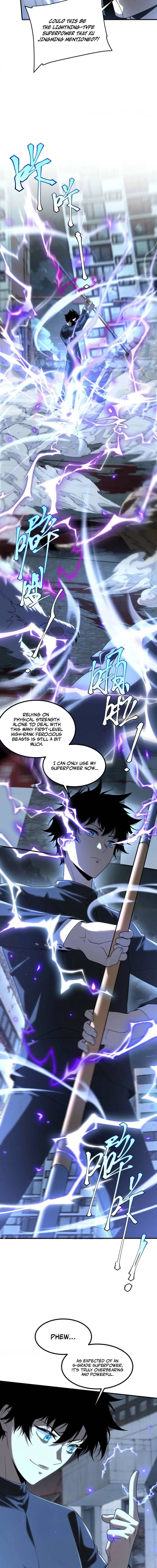 Awakening the Purple Thunder at the Beginning Chapter 7 - page 7