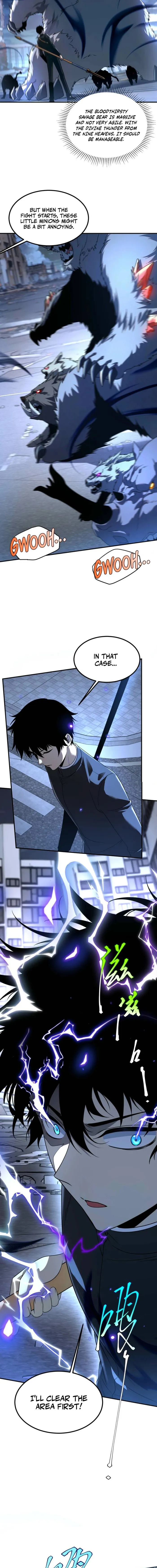 Awakening the Purple Thunder at the Beginning Chapter 7 - page 9