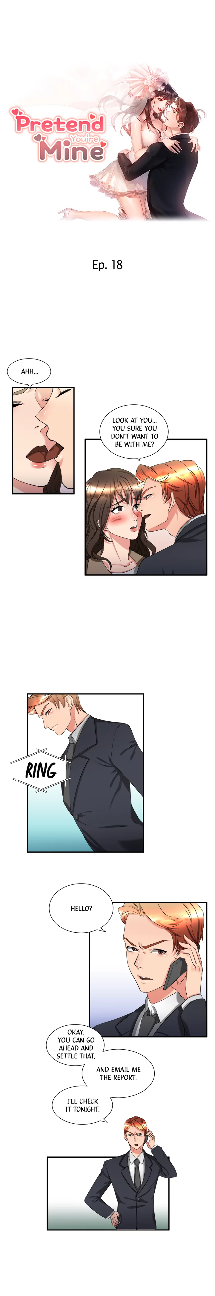 Pretend You're Mine Chapter 18 - page 1