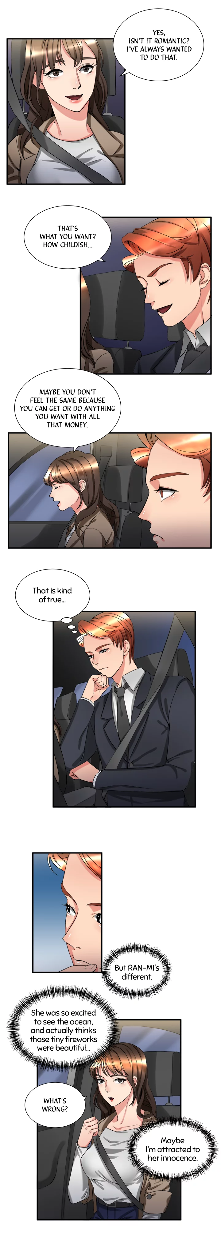 Pretend You're Mine Chapter 18 - page 5