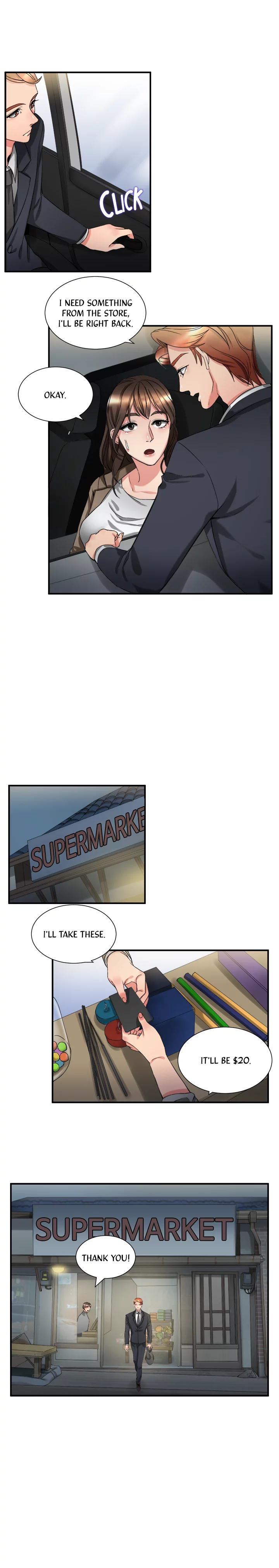 Pretend You're Mine Chapter 18 - page 6