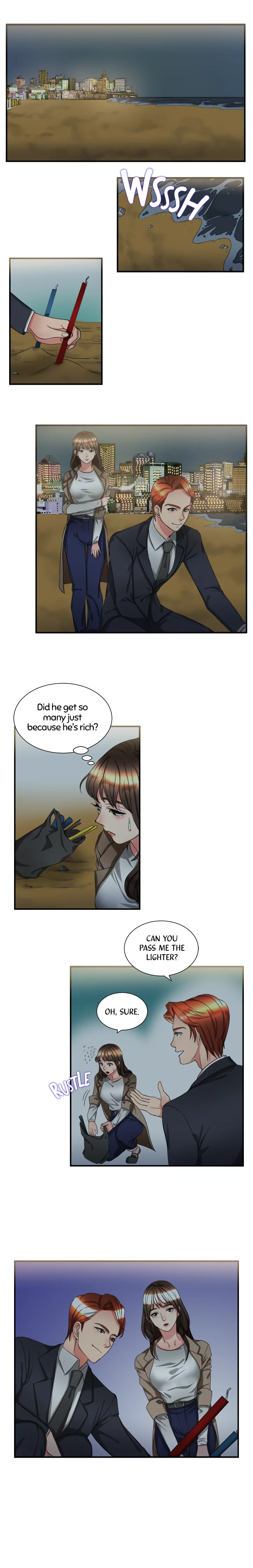 Pretend You're Mine Chapter 18 - page 8