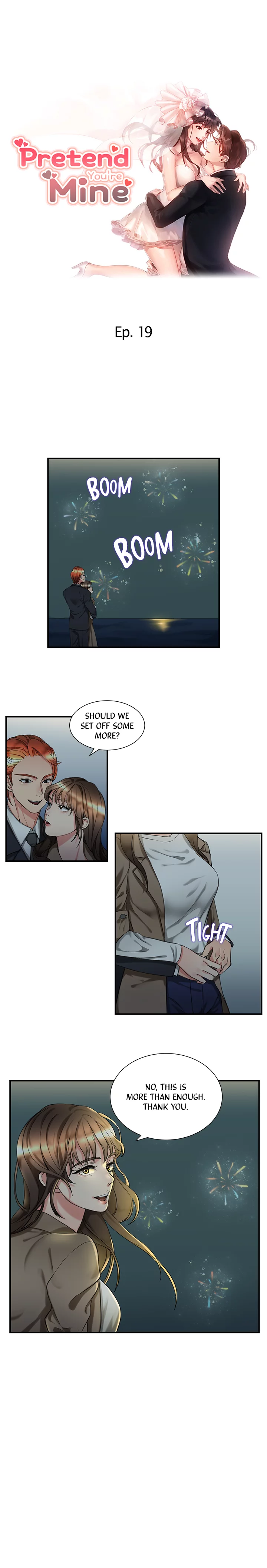 Pretend You're Mine Chapter 19 - page 1