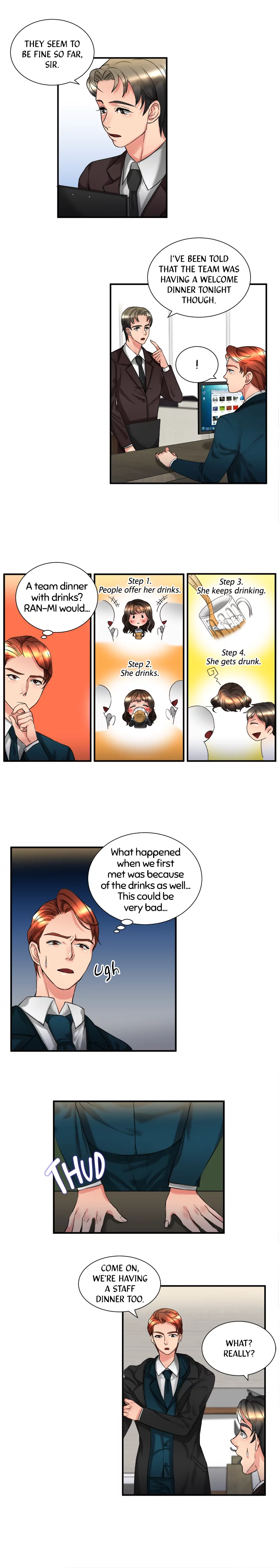 Pretend You're Mine Chapter 19 - page 4