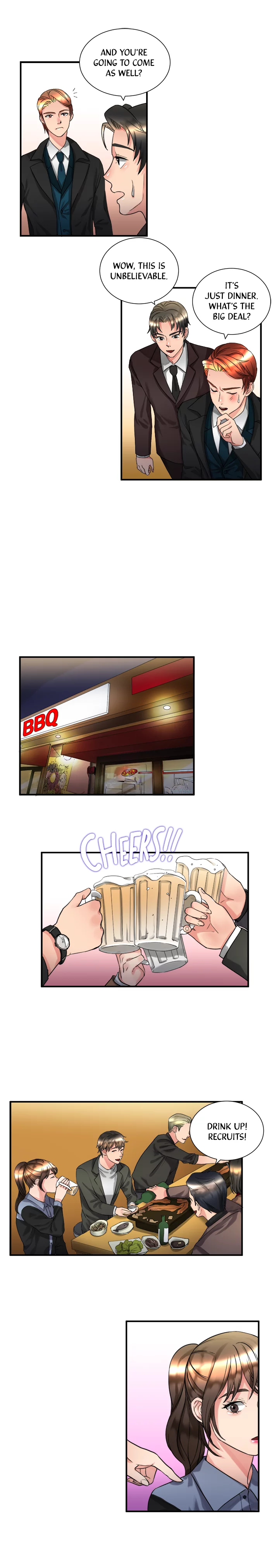 Pretend You're Mine Chapter 19 - page 5