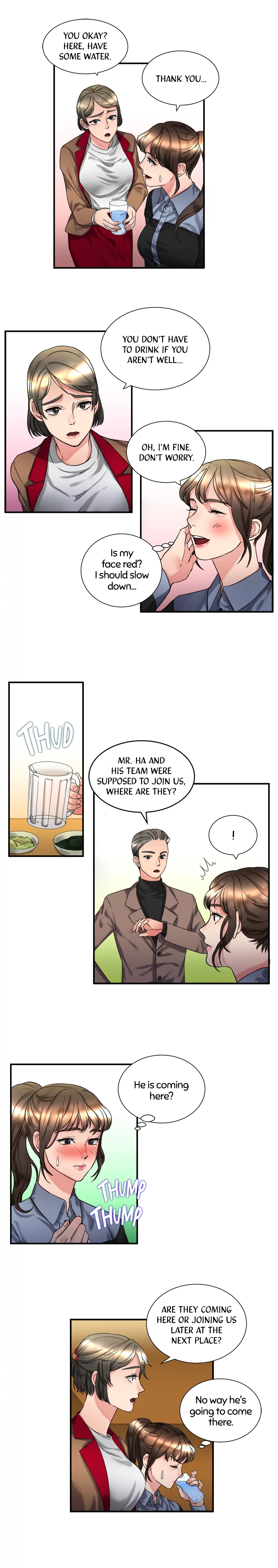 Pretend You're Mine Chapter 19 - page 6