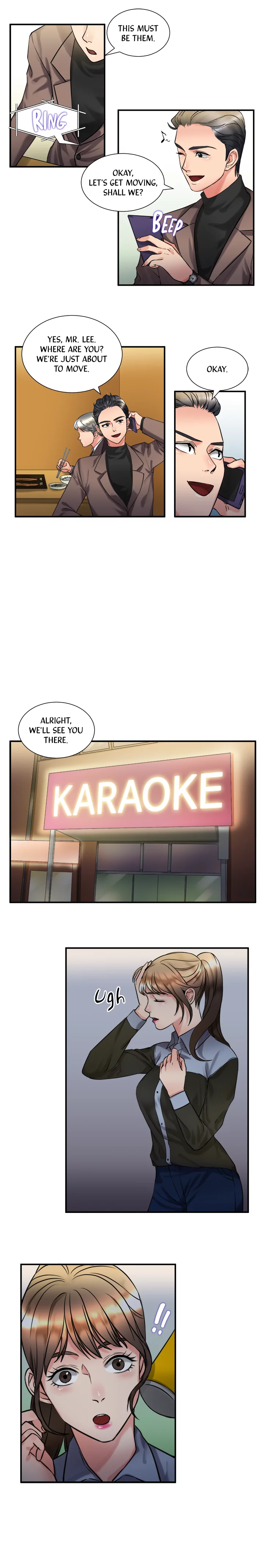 Pretend You're Mine Chapter 19 - page 7