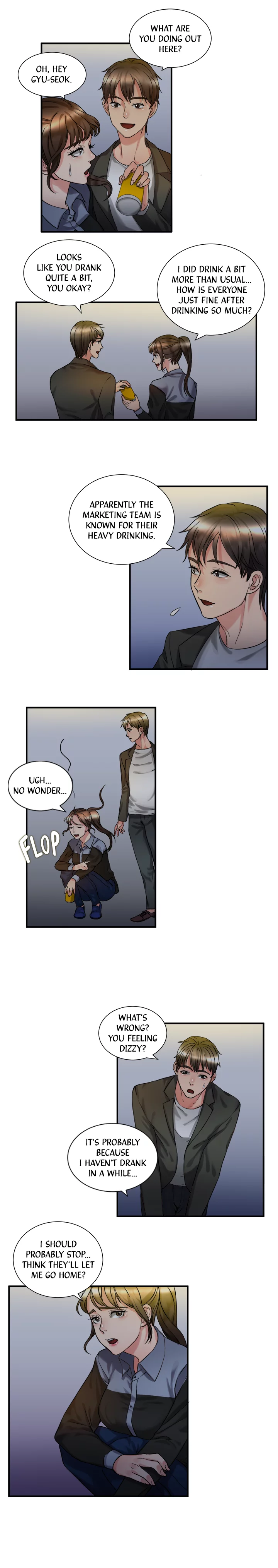 Pretend You're Mine Chapter 19 - page 8