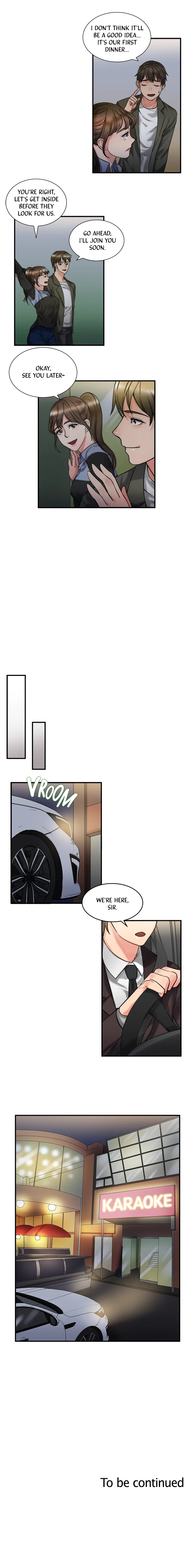 Pretend You're Mine Chapter 19 - page 9