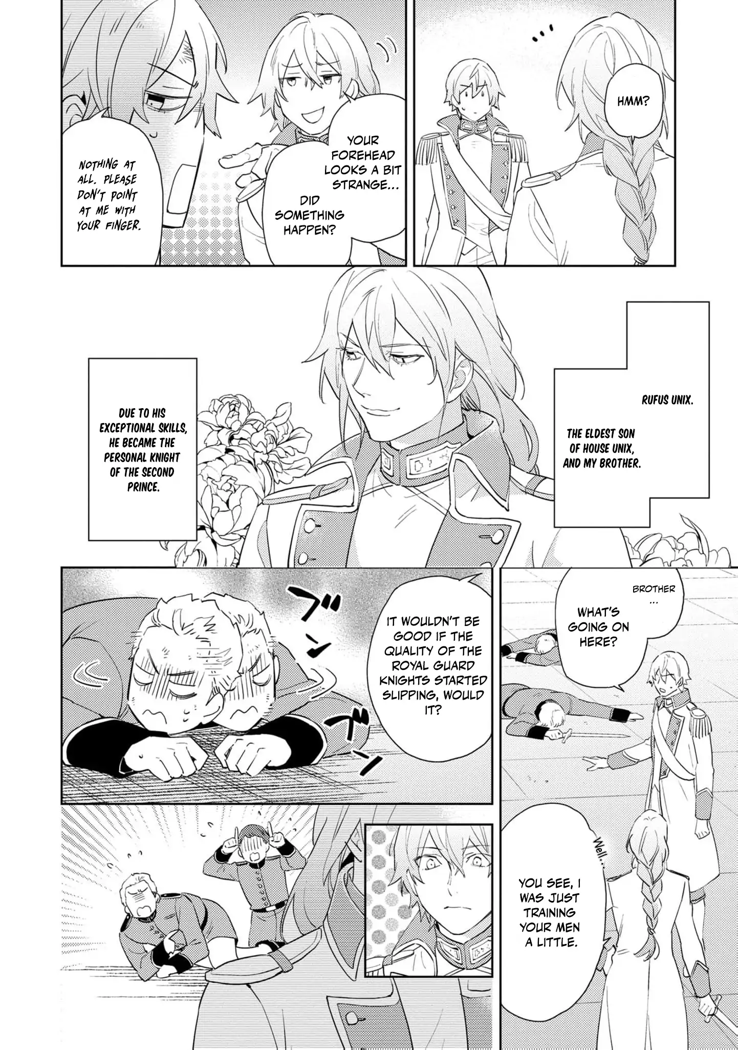 The Beastman Knight's Courtship Situation Chapter 7 - page 10