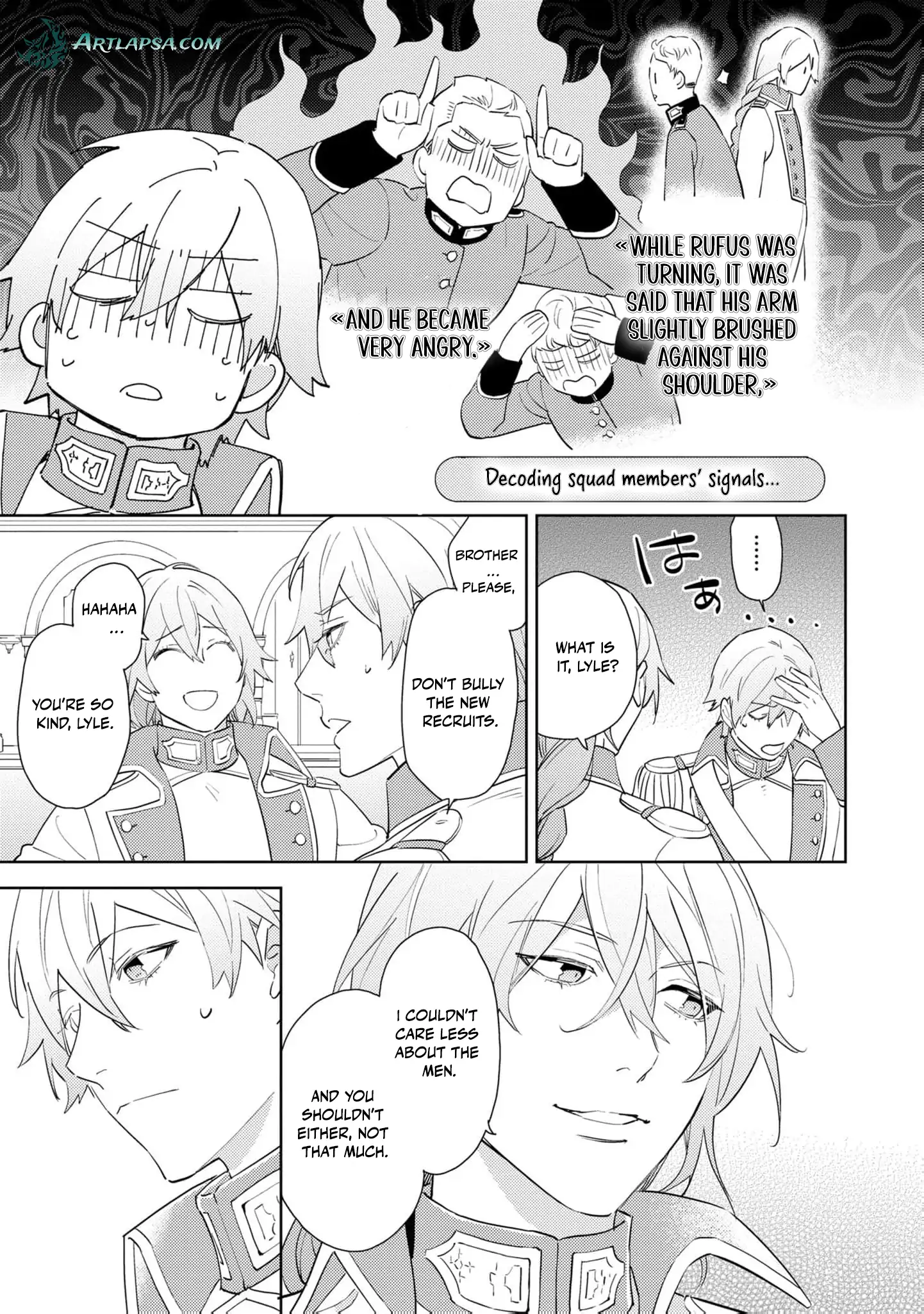 The Beastman Knight's Courtship Situation Chapter 7 - page 11