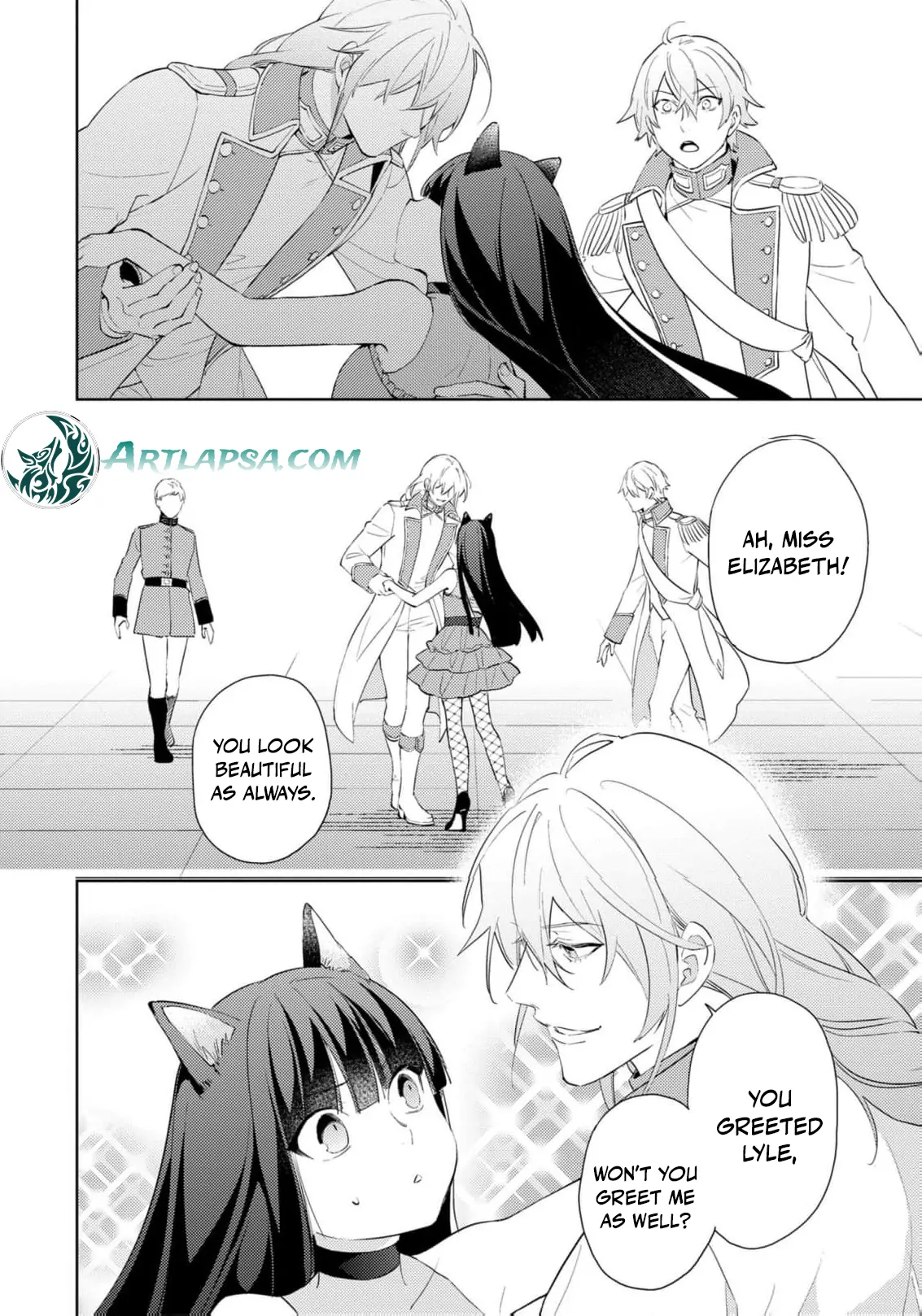 The Beastman Knight's Courtship Situation Chapter 8 - page 12