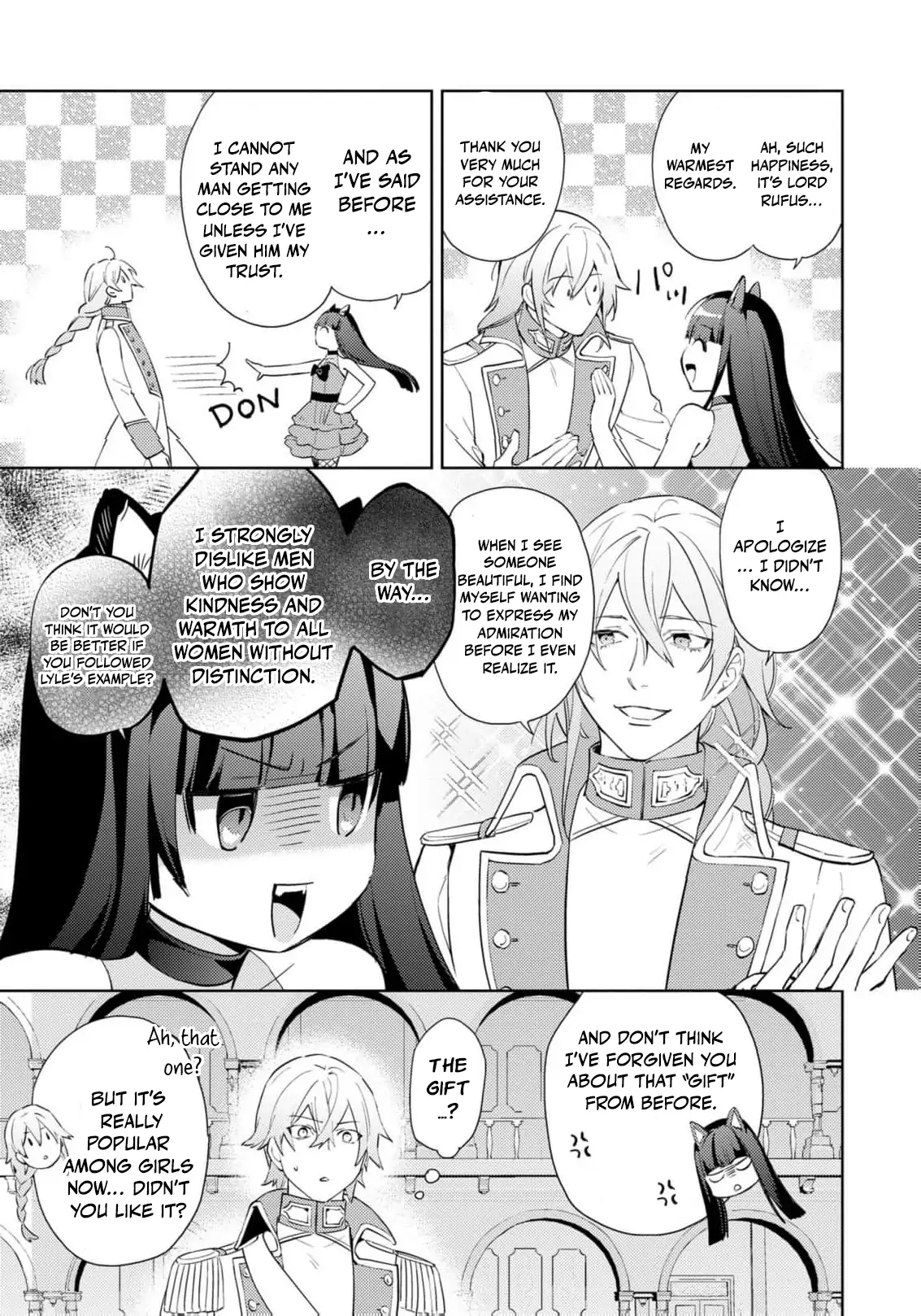 The Beastman Knight's Courtship Situation Chapter 8 - page 13