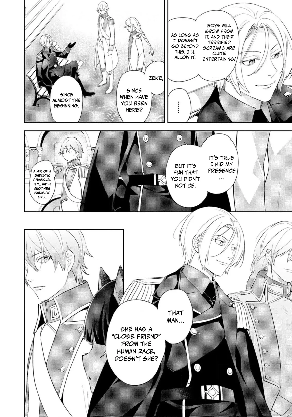 The Beastman Knight's Courtship Situation Chapter 8 - page 16