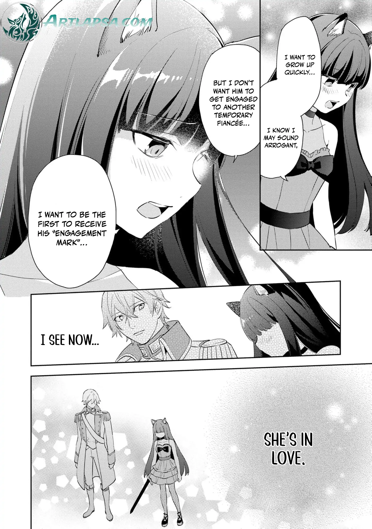 The Beastman Knight's Courtship Situation Chapter 8 - page 18