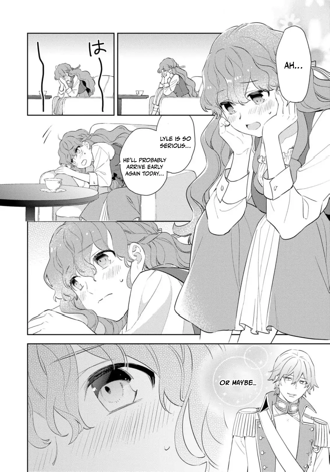 The Beastman Knight's Courtship Situation Chapter 8 - page 20