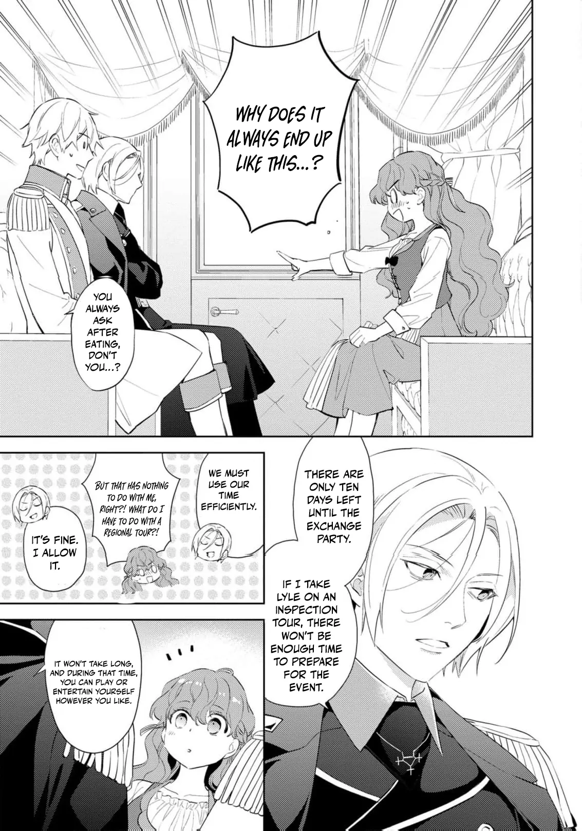 The Beastman Knight's Courtship Situation Chapter 8 - page 23