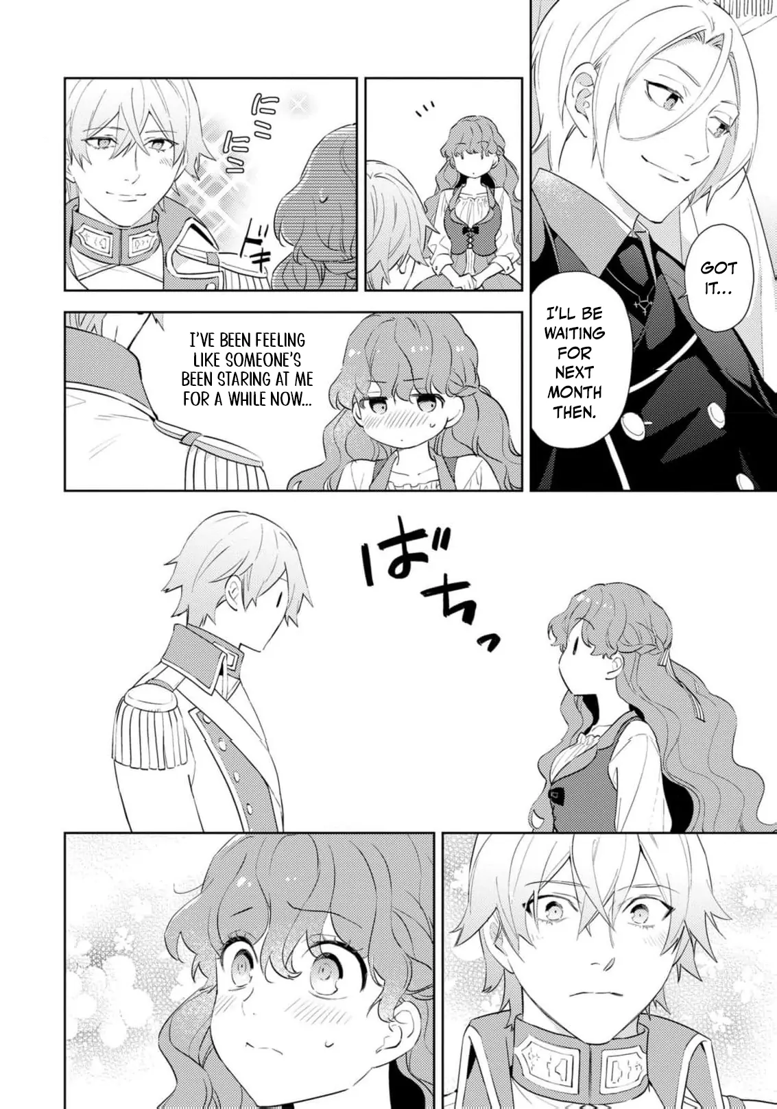 The Beastman Knight's Courtship Situation Chapter 8 - page 26