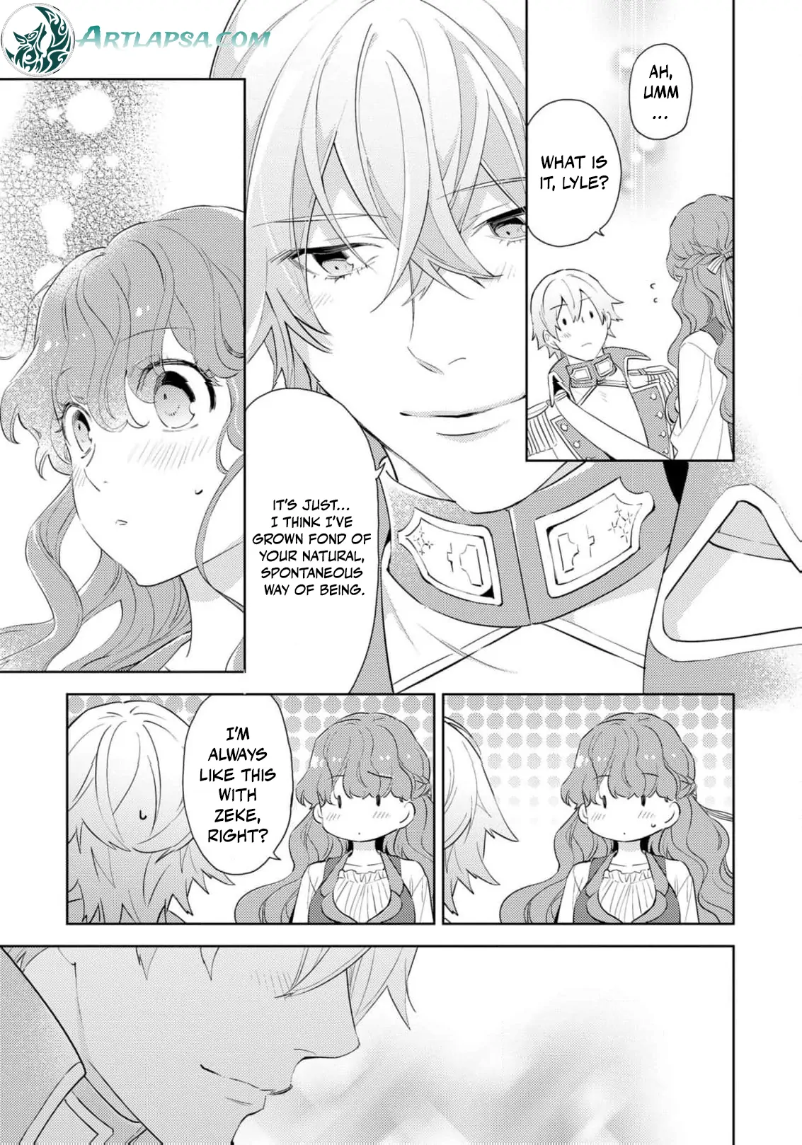 The Beastman Knight's Courtship Situation Chapter 8 - page 27