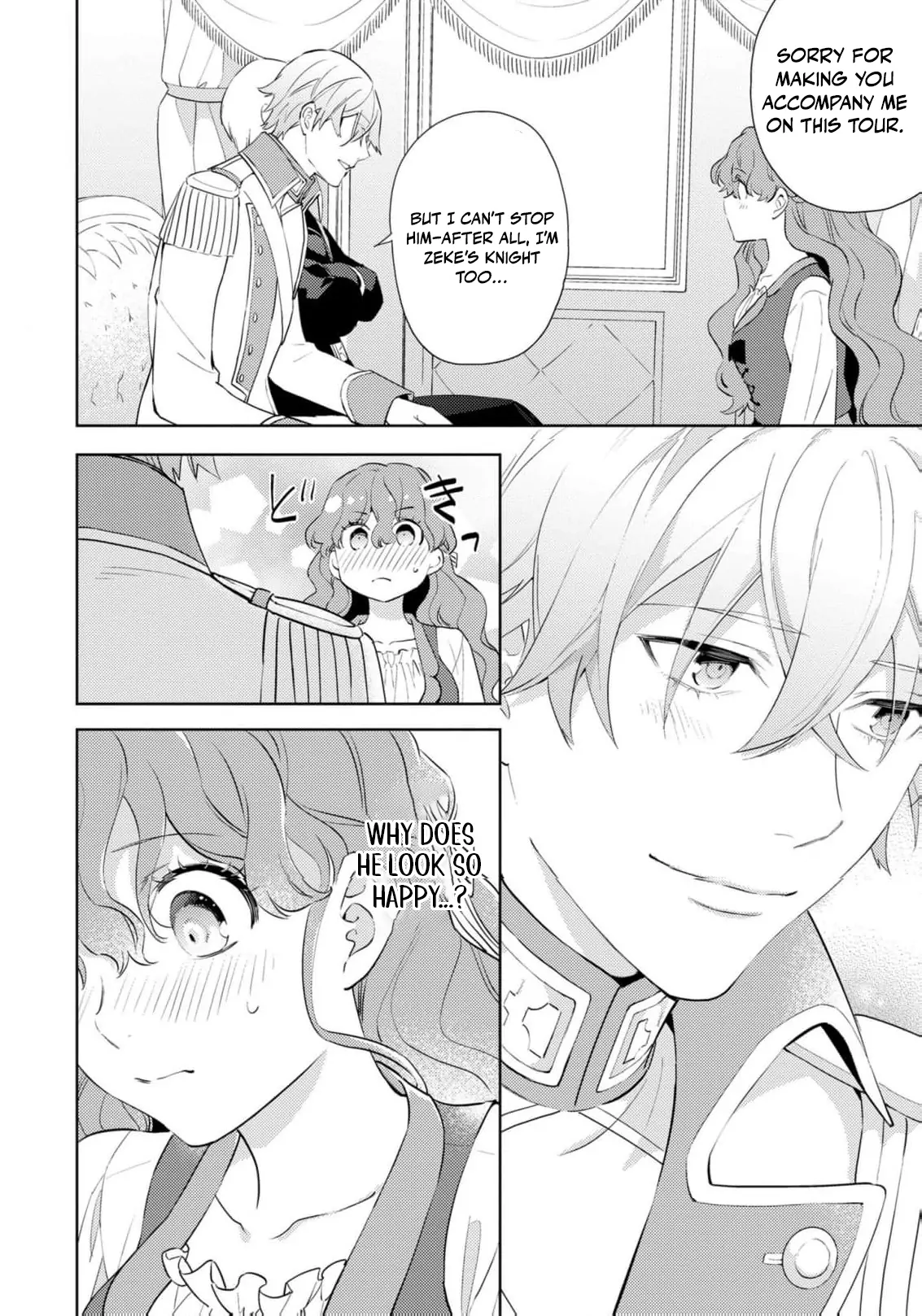 The Beastman Knight's Courtship Situation Chapter 8 - page 28